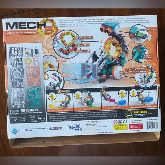 Coding Robot - Picture 2 of 4